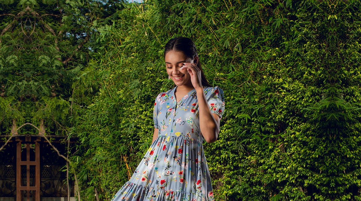 Fall-For-Florals: Ethnic Workwear Favourites
