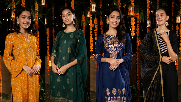 Festive Special: Ethereal Styles for upcoming celebrations