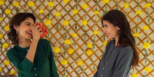 Friendship's Day Twinning With Your Work-Wife