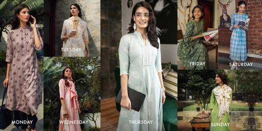 Work to Weekend: 7 Looks for 7 Days