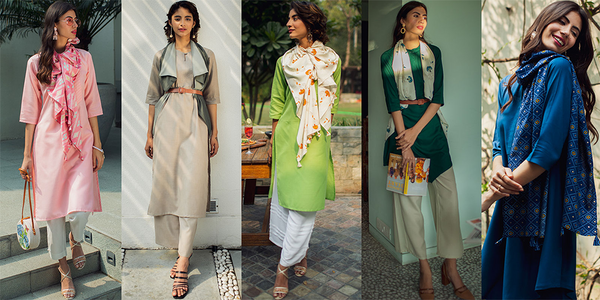 5 Styles To Wear Your Kurtas In Not-So-Conventional Ways