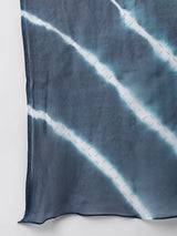 Blue Printed Rayon Suit Set