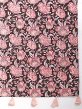 Peach Solid Rayon Suit Set